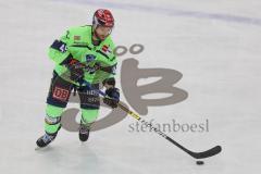 DEL - Eishockey - Saison 2020/21 - ERC Ingolstadt - Nürnberg Ice Tigers - Ben Marshall (#45 ERCI) - Foto: Jürgen Meyer