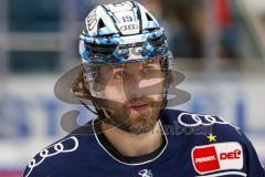 Penny DEL - Pre-Playoff - Spiel 2 - Eishockey - Saison 2021/22 - ERC Ingolstadt - Kölner Haie - Traurige Gesichter nach dem ausscheiden - Wojciech Stachowiak (#19 ERCI) -   Foto: Jürgen Meyer