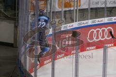 DEL - Eishockey - Saison 2020/21 - ERC Ingolstadt - EHC Red Bull München - Der 2:2 Ausgleichstreffer durch Mathew Bodie (#22 ERCI) - jubel - Foto: Jürgen Meyer
