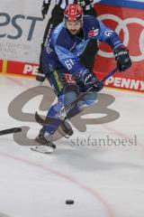 DEL - Eishockey - Saison 2020/21 - ERC Ingolstadt - Augsburger Panther - David Elsner (#61 ERCI) - Foto: Jürgen Meyer