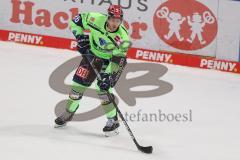 DEL - Eishockey - Saison 2020/21 - ERC Ingolstadt - Nürnberg Ice Tigers - Daniel Pietta (#86 ERCI) - Foto: Jürgen Meyer