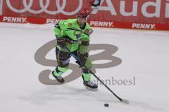 DEL - Eishockey - Saison 2020/21 - ERC Ingolstadt - Nürnberg Ice Tigers  - Mathew Bodie (#22 ERCI) -
