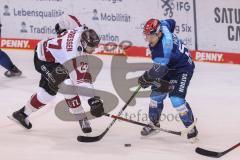 DEL - ERC Ingolstadt - Kölner Haie - Pascal Zerressen (Nr.27 - Kölner Haie)Petrus Palmu (52 ERC)