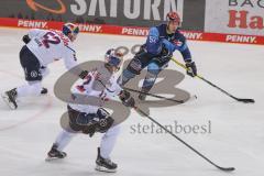 DEL - Eishockey - Saison 2020/21 - ERC Ingolstadt - EHC Red Bull München - Petrus Palmu (#52 ERCI) - Foto: Jürgen Meyer