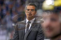 Championsleague - CHL - ERC Ingolstadt - Växjö Lakers (VLH) - Saison 2015/2016 - Manny Viveiros (Trainer ERC Ingolstadt) - Foto: Jürgen Meyer