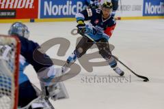 Championsleague - CHL - ERC Ingolstadt - Växjö Lakers (VLH) - Saison 2015/2016 - Björn Barta (#33 ERC Ingolstadt) - Foto: Jürgen Meyer