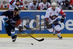 Championsleague - CHL - ERC Ingolstadt - Växjö Lakers (VLH) - Saison 2015/2016 - John Laliberte (#15 ERC Ingolstadt) - Topscorer - Reddox Liam VLH - Foto: Jürgen Meyer