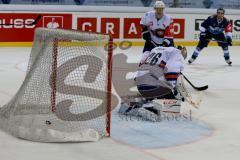 Championsleague - CHL - ERC Ingolstadt - Växjö Lakers (VLH) - Saison 2015/2016 - Tomas Kubalik (#81 ERC Ingolstadt) mit dem 1:1 Ausgleichstreffer - Foto: Jürgen Meyer