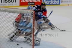 Championsleague - CHL - ERC Ingolstadt - Växjö Lakers (VLH) - Saison 2015/2016 - Simon Schütz (#97 ERC Ingolstadt) - Foto: Jürgen Meyer