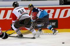 CHL - Eishockey - ERC Ingolstadt - Frölunda Göteborg - Saison 2015/2016 - Björn Barta (#33 ERC Ingolstadt) - Foto: Jürgen Meyer