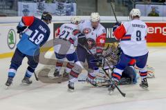 Championsleague - CHL - ERC Ingolstadt - Växjö Lakers (VLH) - Saison 2015/2016 - Danny Irmen (#19 ERC Ingolstadt) mit der Chance zum 1:1 Ausgleichstreffer -  Foto: Jürgen Meyer