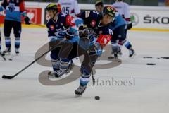 Championsleague - CHL - ERC Ingolstadt - Växjö Lakers (VLH) - Saison 2015/2016 - Patrick Köppchen (#55 ERC Ingolstadt) - Foto: Jürgen Meyer