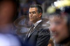 Championsleague - CHL - ERC Ingolstadt - Växjö Lakers (VLH) - Saison 2015/2016 - Manny Viveiros (Trainer ERC Ingolstadt) - Foto: Jürgen Meyer