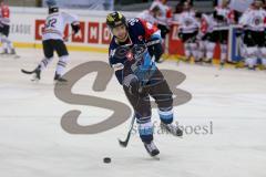 CHL - Eishockey - ERC Ingolstadt - Frölunda Göteborg - Saison 2015/2016 - Benedikt Kohl (#34 ERC Ingolstadt) beim warm machen - Foto: Jürgen Meyer
