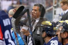 Championsleague - CHL - ERC Ingolstadt - Växjö Lakers (VLH) - Saison 2015/2016 - Manny Viveiros (Trainer ERC Ingolstadt) - Foto: Jürgen Meyer