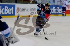 Championsleague - CHL - ERC Ingolstadt - Växjö Lakers (VLH) - Saison 2015/2016 - Fabio Wagner (#5 ERC Ingolstadt) - Foto: Jürgen Meyer