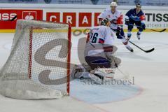 Championsleague - CHL - ERC Ingolstadt - Växjö Lakers (VLH) - Saison 2015/2016 - Tomas Kubalik (#81 ERC Ingolstadt) mit dem 1:1 Ausgleichstreffer - Foto: Jürgen Meyer