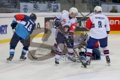 Championsleague - CHL - ERC Ingolstadt - Växjö Lakers (VLH) - Saison 2015/2016 - Danny Irmen (#19 ERC Ingolstadt) mit der Chance zum 1:1 Ausgleichstreffer -  Foto: Jürgen Meyer