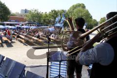 ERC Ingolstadt - Bayrisch-Schottisches Fanfest - Volksmusik beim Fanfest - Foto: Jürgen Meyer