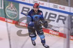 DEL - ERC Ingolstadt - Kölner Haie - Siegtreffer Ryan Kuffner (12 - ERC) gegen Torwart Justin Pogge (Nr.49 - Kölner Haie)Tor Jubel