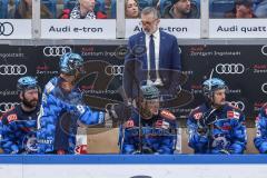 DEL; ERC Ingolstadt - Dresdner Eislöwen; Cheftrainer Mark French (ERC)