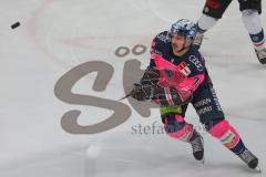 Penny DEL - Eishockey - Saison 2021/22 - ERC Ingolstadt - Nürnberg Ice Tigers - Justin Feser (#71 ERCI)  -  Foto: Jürgen Meyer
