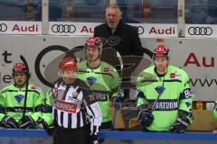 DEL - Eishockey - Saison 2020/21 - ERC Ingolstadt - Nürnberg Ice Tigers - Doug Shedden (Cheftrainer ERCI) - Foto: Jürgen Meyer