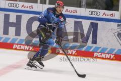 DEL - Eishockey - Saison 2020/21 - ERC Ingolstadt - Krefeld Pinguine - Tim Wohlgemuth (#33 ERCI) - Foto: Jürgen Meyer