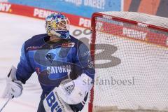 DEL - ERC Ingolstadt - Eisbären Berlin - Playoffs HF - Torwart Michael Garteig (34 ERC)