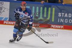 DEL - Eishockey - Saison 2020/21 - ERC Ingolstadt - Schwenninger Wild Wings - Ryan Kuffner (#12 ERCI) - Foto: Jürgen Meyer