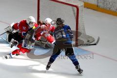 ERC Ingolstadt Damen - ESC Planegg-Wuermtal - Becker Maritta (81) zum 2:2 Ausgleichstreffer - Foto: Jürgen Meyer