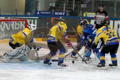 ERC Ingolstadt Damen - ESG Esslingen -   Seiler Sara (blau Ingolstadt) - Schmitz Tara #32 - Foto: Jürgen Meyer