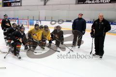 Eishockey - Nationalmannschaft Damen - Peter Kathan rechts - links Sohlmann Christian Trainer ERC Ingolstadt Damen - Foto: Jürgen Meyer