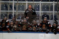 Eishockey Nationalmannschaft Damen - Trainer Peter Kathan - Foto: Jürgen Meyer