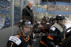 Eishockey Nationalmannschaft Damen - Trainer Peter Kathan -Foto: Jürgen Meyer