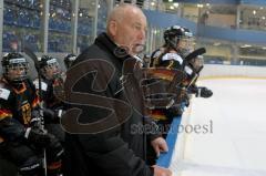 Eishockey Nationalmannschaft Damen - Trainer Peter Kathan -Foto: Jürgen Meyer