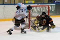 Eishockey Nationalmannschaft Damen - Kevin Maraun - Harrer Viola Torhüterin - Foto: Jürgen Meyer