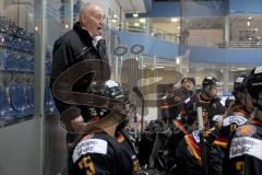 Eishockey Nationalmannschaft Damen - Trainer Peter Kathan -Foto: Jürgen Meyer