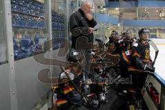 Eishockey Nationalmannschaft Damen - Trainer Peter Kathan -Foto: Jürgen Meyer