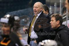 Meco Nations Cup - Damen Eishockey - Deutschland - Finnland - Trainer Damen Deutschland Peter Kathan