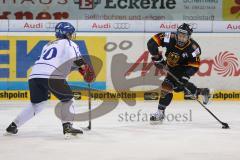 Meco Nations Cup - Damen Eishockey - Deutschland - Finnland - Susan Götz zieht ab zum 1:3 Anschlusstreffer