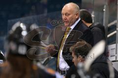 Meco Nations Cup - Damen Eishockey - Deutschland - Finnland - Trainer Damen Deutschland Peter Kathan