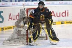 Meco Nations Cup - Damen Eishockey - Deutschland - Finnland - DamenTorwart Viola Harrer