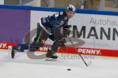 Penny DEL - Eishockey - Saison 2021/22 - ERC Ingolstadt - Kölner Haie - Wayne Simpson (#21 ERCI) -  Foto: Stefan Bösl