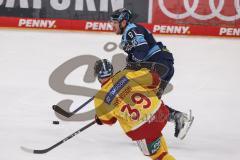 DEL; Playoffs; ERC Ingolstadt - DEG Düsseldorf; Maury Edwards (23 ERC)