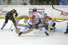 DEL - ERC Ingolstadt - Eisbären Berlin - Derek Hahn zieht ab. Foto: Adalbert Michalik