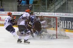 ERC-Ingolstadt gegen Iserlohn Roosters John Laliberte mit dem 2:0 Fhrungstreffer Foto: Juergen Meyer