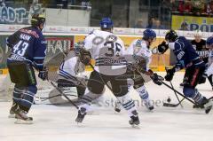 ERC-Ingolstadt gegen Hamburg Freezers Jean O?Conner mit einer Torchance Foto: Juergen Meyer