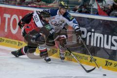 DEL - Kölner Haie - ERC Ingolstadt - Ryan MacMurchy (#27 ERC Ingolstadt) - Alexander Sulzer Kölner Haie - Foto: Jürgen Meyer