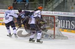 ERC-Ingolstadt gegen Iserlohn Roosters John Laliberte mit dem 2:0 Fhrungstreffer Foto: Juergen Meyer